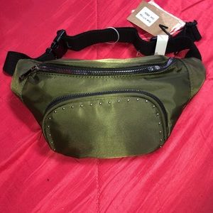 Olive Green Fanny Pack